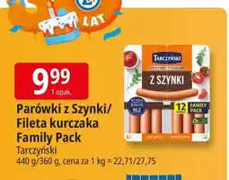 E.Leclerc Parówki Tarczyński oferta