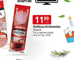 E.Leclerc Kiełbasa Olewnik oferta