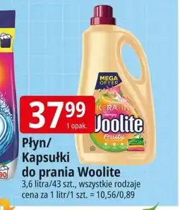 E.Leclerc Kapsułki do prania Woolite oferta