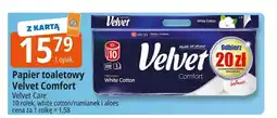 E.Leclerc Papier toaletowy Velvet oferta