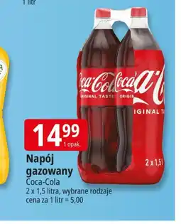 E.Leclerc Napój gazowany Coca-Cola oferta