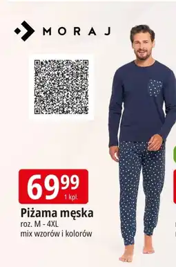 E.Leclerc Piżama męska Moraj oferta