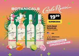 Netto Wino Carlo Rossi Botanicals oferta