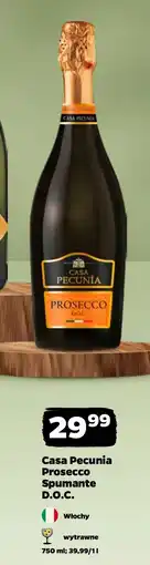 Netto Wino Casa Pecunia Prosecco Spumante D.O.C. oferta