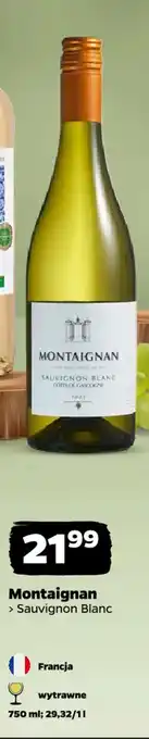 Netto Wino Montaignan oferta