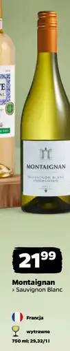 Netto Wino wytrawne Montaignan oferta