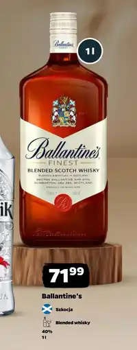 Netto Whisky Ballantine's oferta