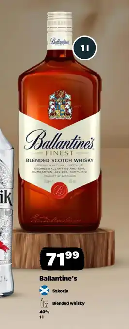 Netto Whisky Ballantine's oferta
