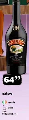 Netto Likier Baileys oferta