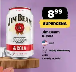 Netto Napój alkoholowy Jim Beam oferta