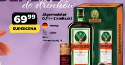 Netto Whisky Jägermeister oferta
