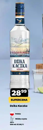 Netto Wódka Dzika Kaczka oferta