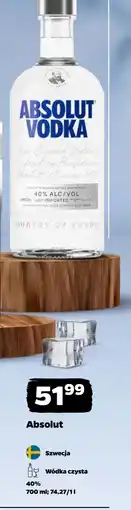 Netto Wódka Absolut oferta
