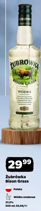 Netto Wódka smakowa Żubrówka oferta
