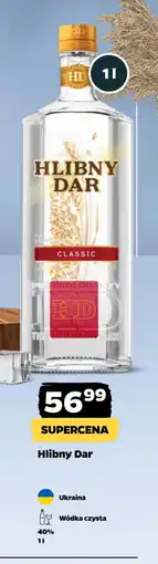 Netto Wódka Hlibny Dar oferta