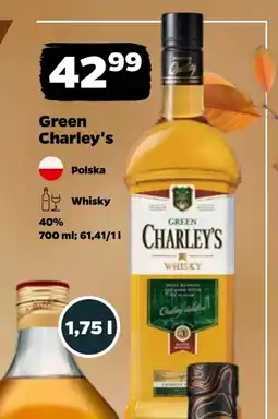 Netto Whisky Charley's oferta