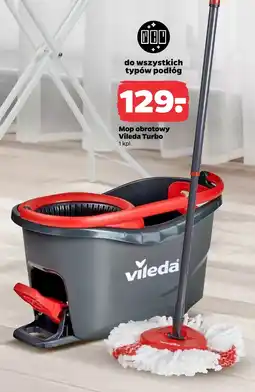 Netto Mop obrotowy Vileda oferta