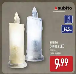 ALDI Świeca Subito oferta