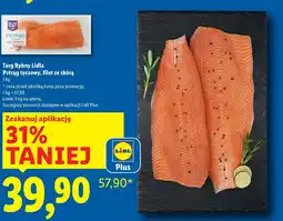 Lidl Pstrąg tęczowy Targ rybny Lidla oferta