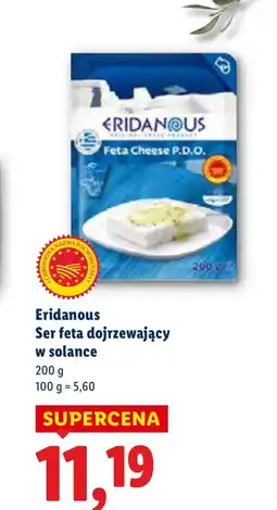 Lidl Feta Eridanous oferta