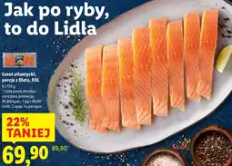 Lidl Łosoś oferta
