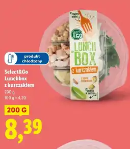 Lidl Lunchbox Select & Go oferta
