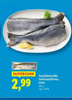 Lidl Łosoś Targ rybny Lidla oferta