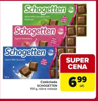 Globi Unique Schogetten oferta