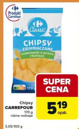 Carrefour Express Chipsy Carrefour oferta