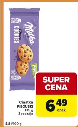 Carrefour Express Ciastka Milka oferta