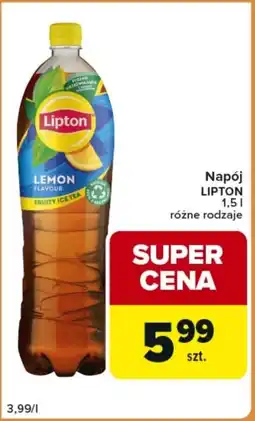 Carrefour Express Ice tea Lipton oferta
