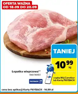 Carrefour Express Łopatka bez kości Carrefour oferta