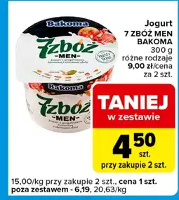 Carrefour Express Jogurt Bakoma oferta
