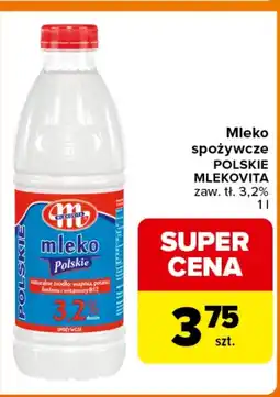 Carrefour Express Mleko Mlekovita oferta