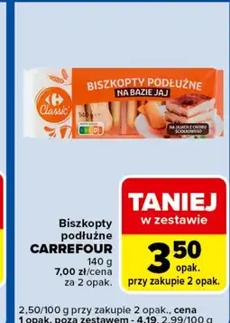 Carrefour Express Biszkopty Carrefour oferta