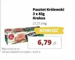 Torimpex Pasztet Królewski Krakus oferta