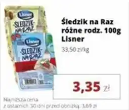 Torimpex Śledzik na Raz Lisner oferta