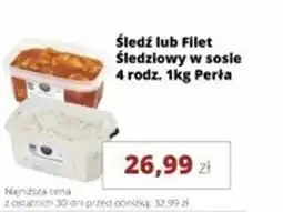 Torimpex Śledź lub Filet Śledziowy Perta oferta