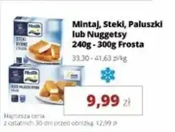 Torimpex Mintaj, Steki, Paluszki lub Nuggetsy Frosta oferta