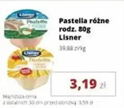 Torimpex Pastella Lisner oferta