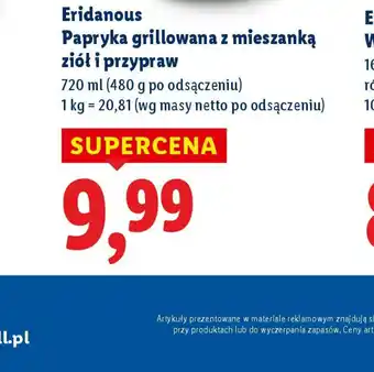 Lidl Makaron kritharaki Eridanous oferta