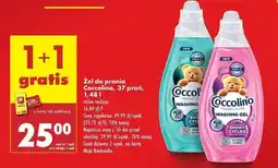 Biedronka Żel do prania Coccolino 1.48L oferta