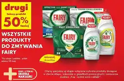 Biedronka Produkty do zmywania Fairy oferta
