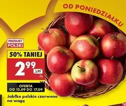 Biedronka Jabłka polskie oferta