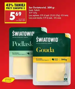 Biedronka Ser podlaski Światowid oferta