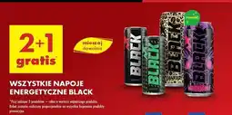 Biedronka Napój energetyczny werewolf Black Energy oferta
