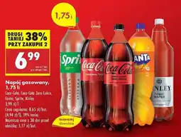 Biedronka Napój tonic water Kinley oferta