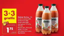 Biedronka Nektar marchew-malina-jabłko Riviva oferta