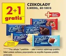 Biedronka Czekolada gorzka klasyczna 64% E. Wedel oferta