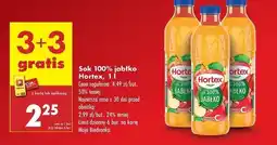 Biedronka Sok jabłkowy 100% Hortex oferta